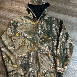 Carhartt Realtree Camo Full-Zip Hooded Jacket
